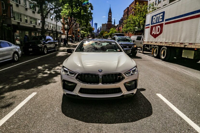 BMW m8 coupe new york 14 830x553