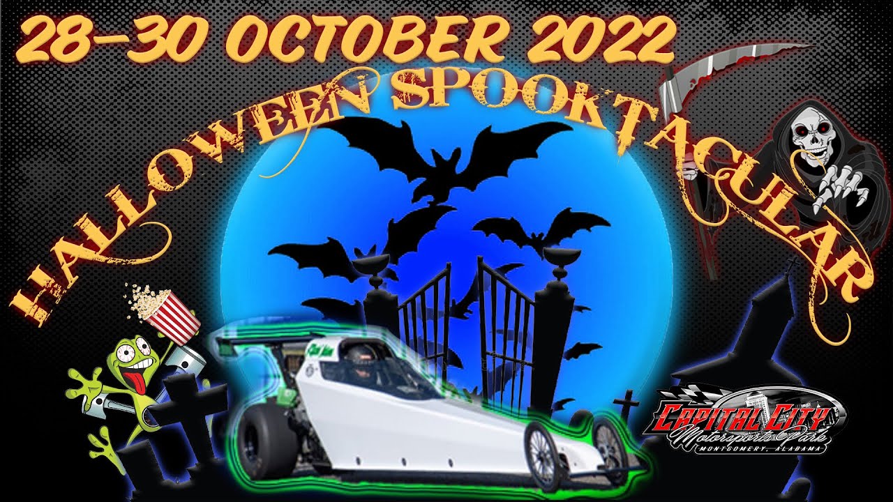 Live Drag Racing: Big Daddy Ben's Halloween Spooktacular – Saturday